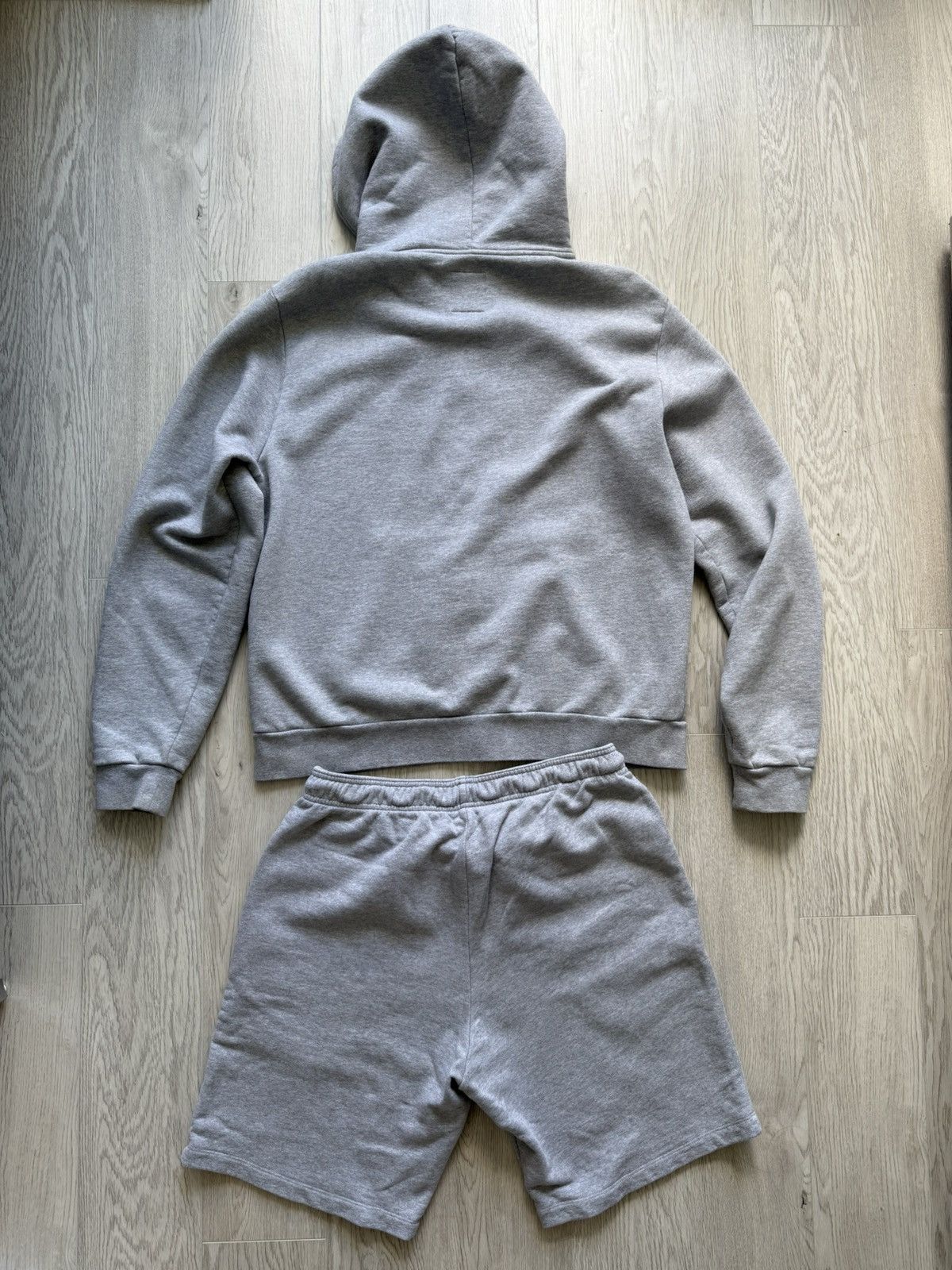 Sandro Sandro Grey Track Shorts Size US 32 / EU 48 - 6 Thumbnail
