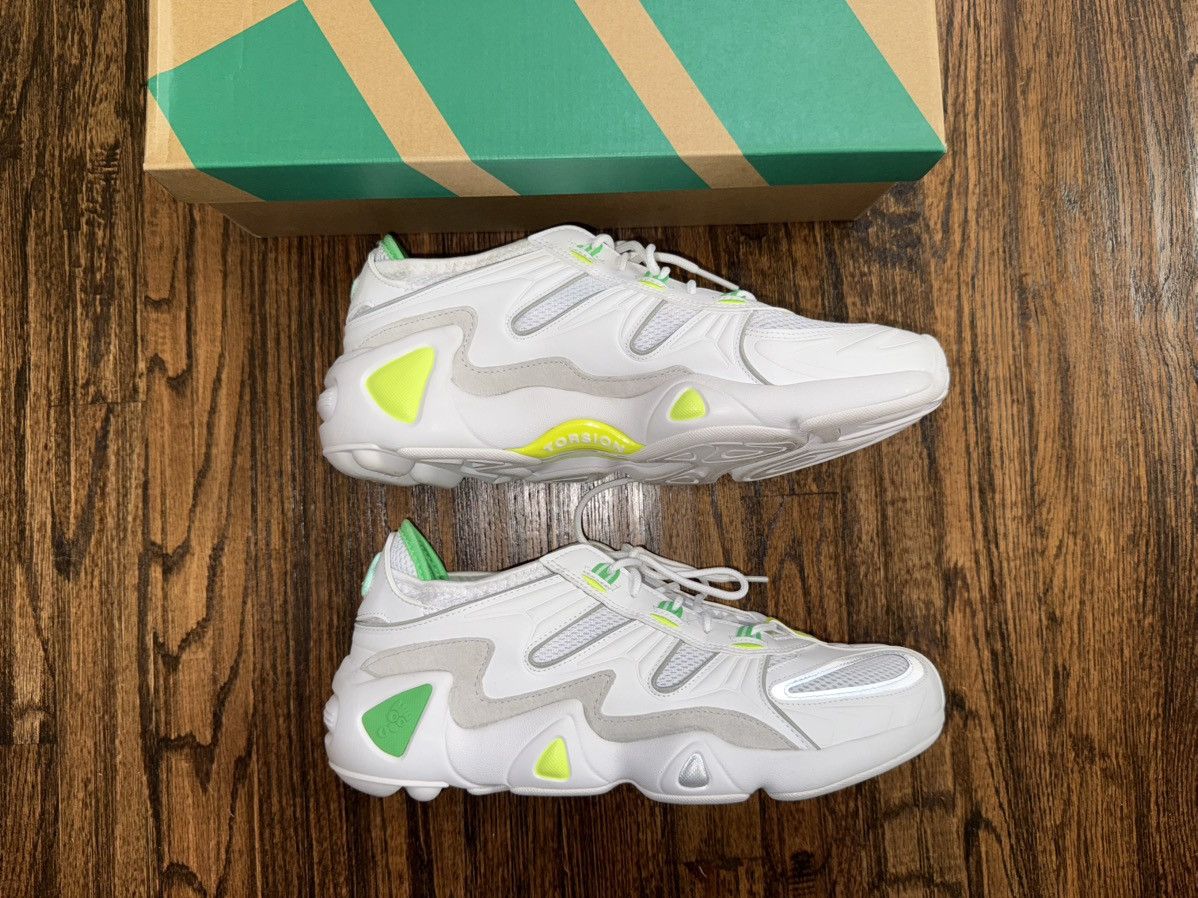 Adidas × Kith Kith x Adidas FYW S-97 White/Green Size 11.5 Ronnie Fieg Size US 11.5 / EU 44-45 - 3 Thumbnail