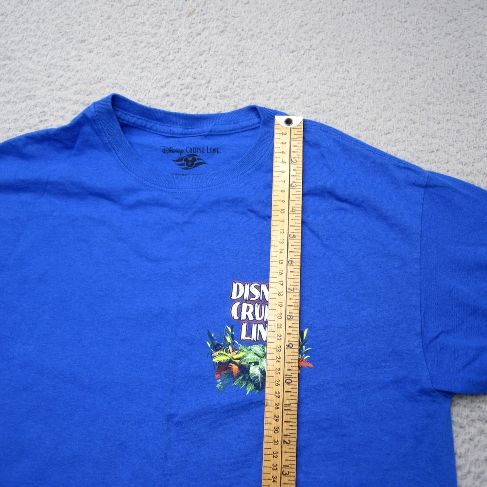 Disney Disney Shirt Mens Medium Blue Mickey Bahamas Disney Cruz Line Crew Short Sleeve Size US M / EU 48-50 / 2 - 7 Thumbnail