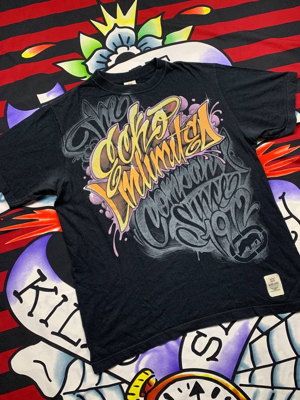 Ecko Unltd. Ecko Unltd. printed tshirt in black Size M Size US M / EU 48-50 / 2 - 2 Thumbnail