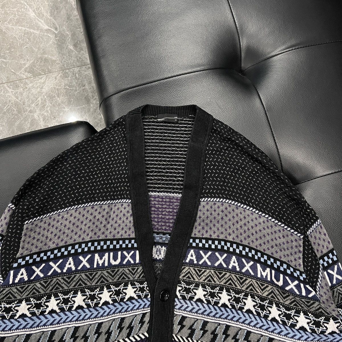 Lad Musician LAD MUSICIAN Knit Cardigan Size XXS / US 00 / IT 34 - 4 Thumbnail