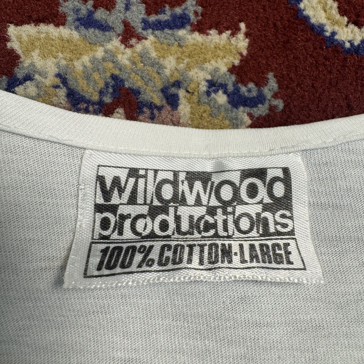 Arts & Science Vintage 90s Alice in Wonderland Wildwood Productions Art tee Size US L / EU 52-54 / 3 - 6 Thumbnail
