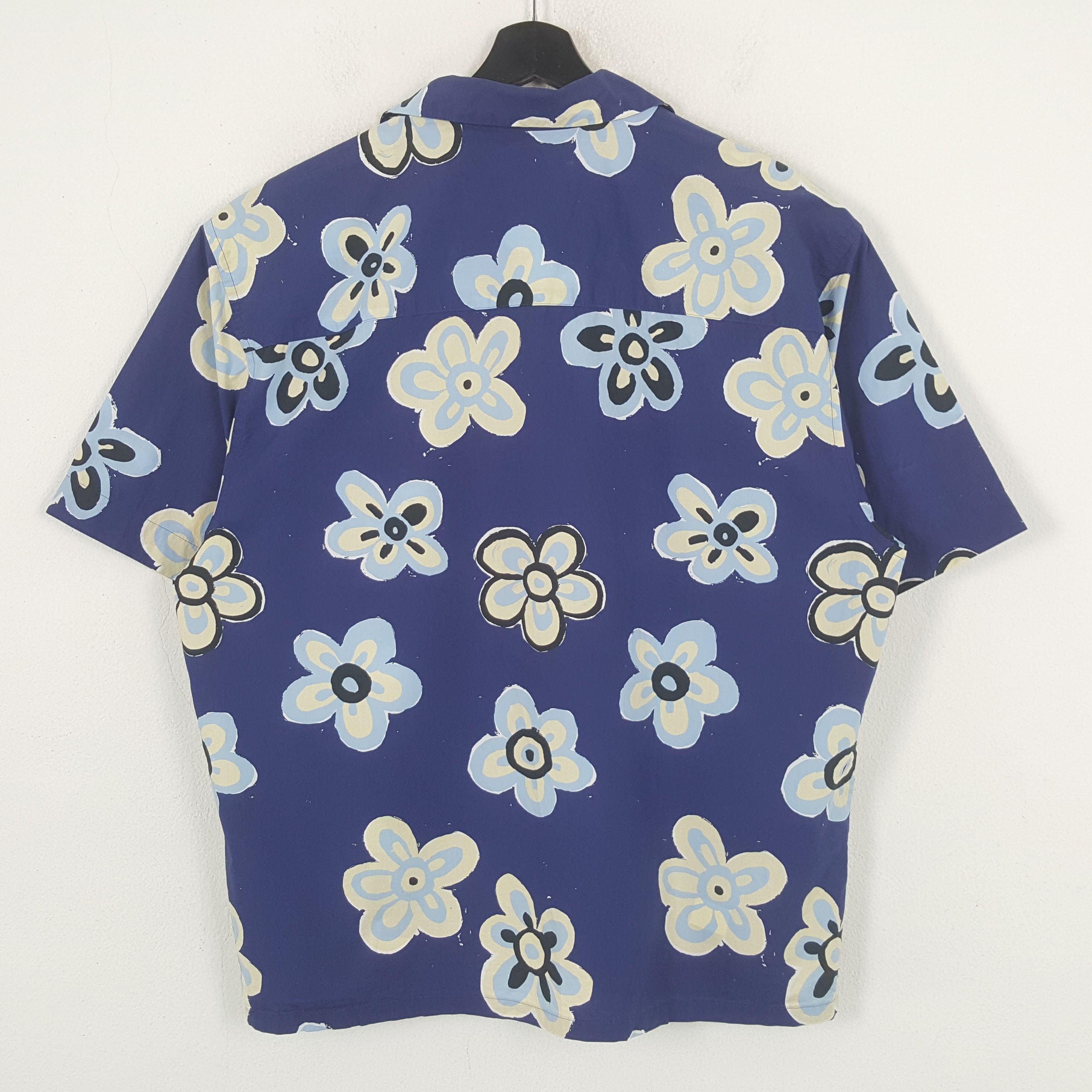 Marni × Uniqlo × Vintage Marni X Japanese Brand Fashion Style Shirt C276N64 Size US L / EU 52-54 / 3 - 3 Thumbnail