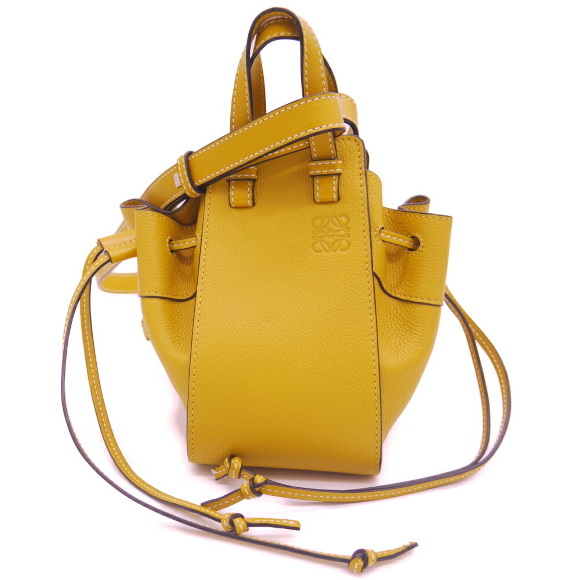 Loewe LOEWE Hammock Drawstring Bag Mini 314.12.V07 Size ONE SIZE - 1 Thumbnail