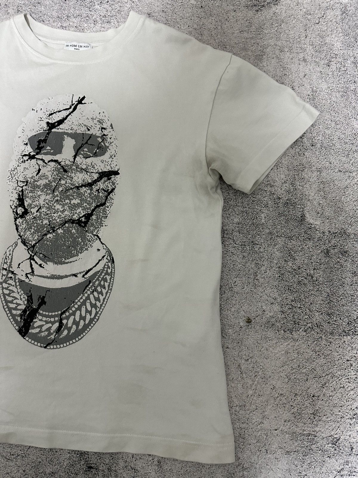Ih Nom Uh Nit IH Nom Uh Nit T-shirt Maskon Paris 2021 Face Print Size US M / EU 48-50 / 2 - 6 Thumbnail