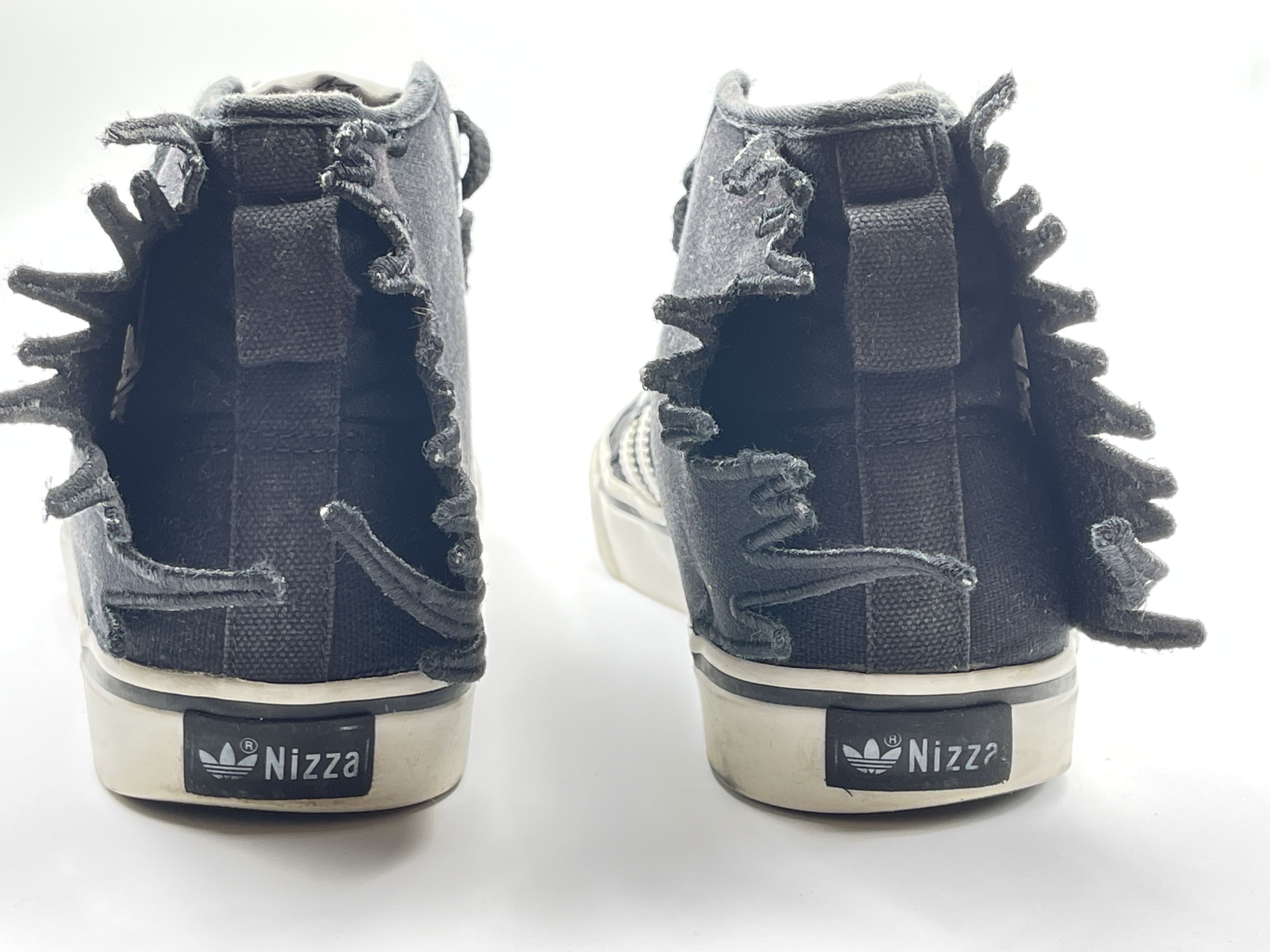 Adidas × Jeremy Scott Adidas Jeremy Scott Wings Sneakers Nizza Jagged Shoes Q23107 Size US 8.5 / EU 41-42 - 11 Thumbnail