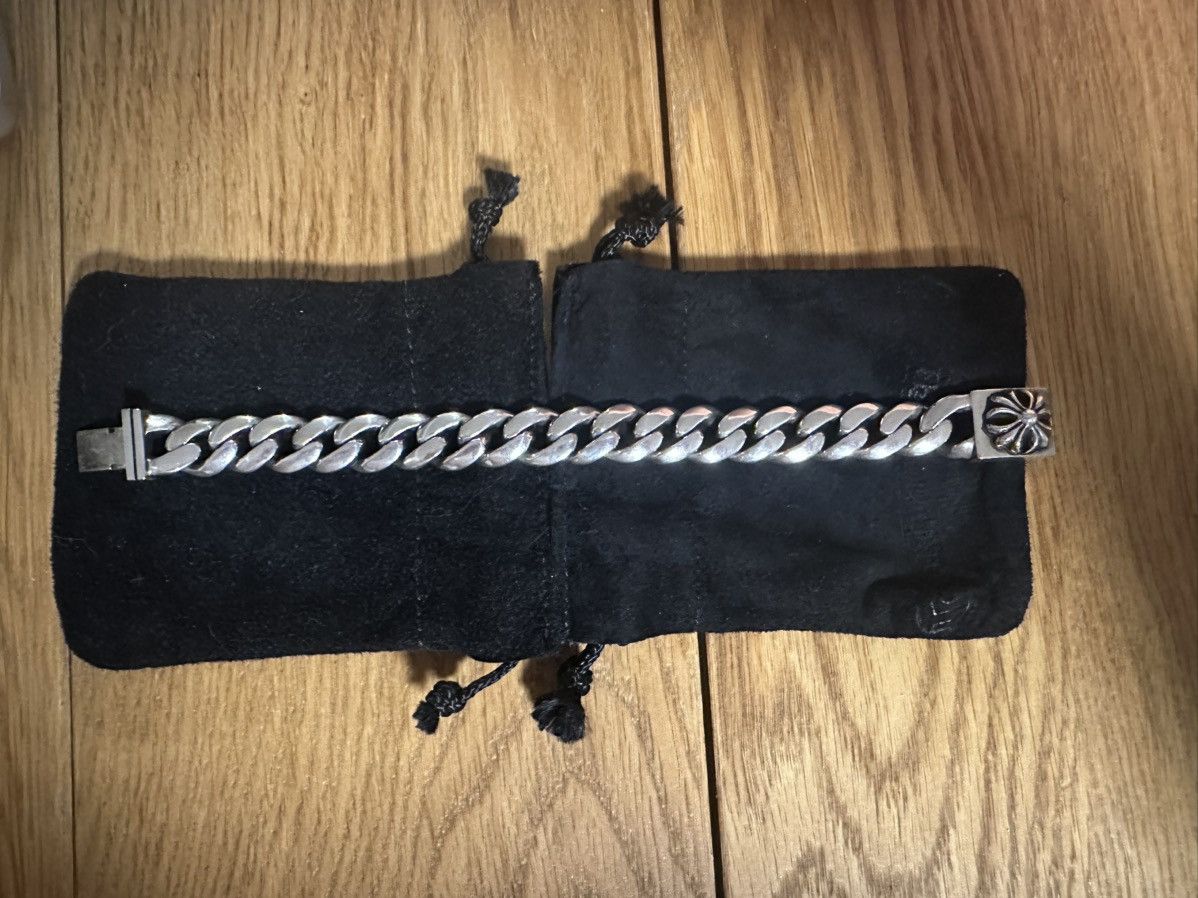Chrome Hearts Chrome Hearts Classic Link Bracelet Size ONE SIZE - 2 Thumbnail