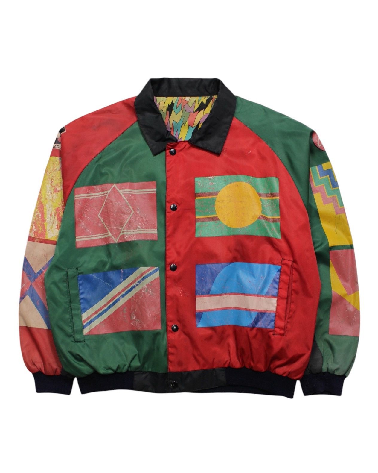 1990S JAPAN PROFESSIONAL FOOTBALL LEAGUE VARSITY JACKET