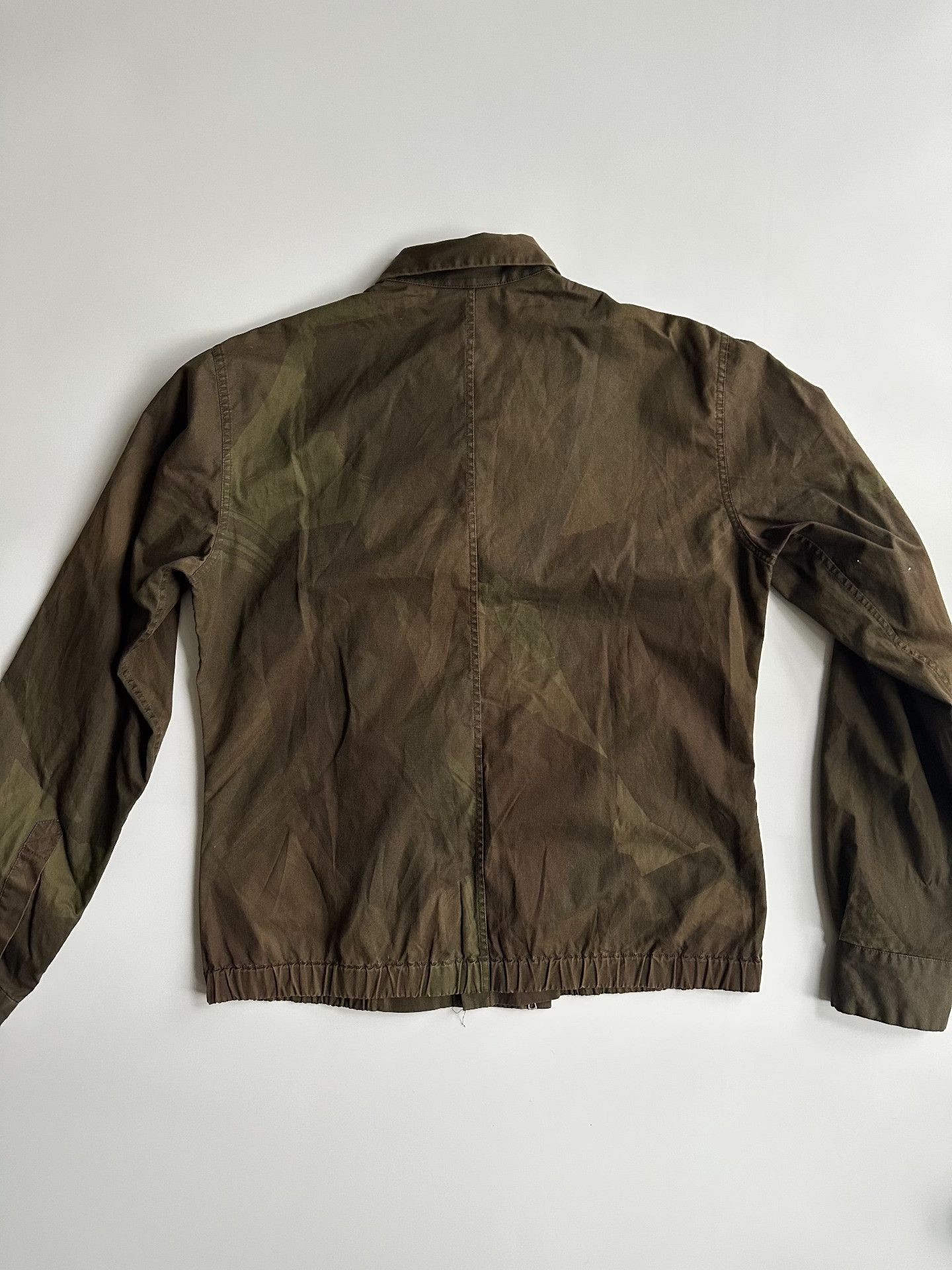 Dries Van Noten DRIES VAN NOTEN Camouflage Napoleon shirt jacket| Size US S / EU 44-46 / 1 - 4 Thumbnail