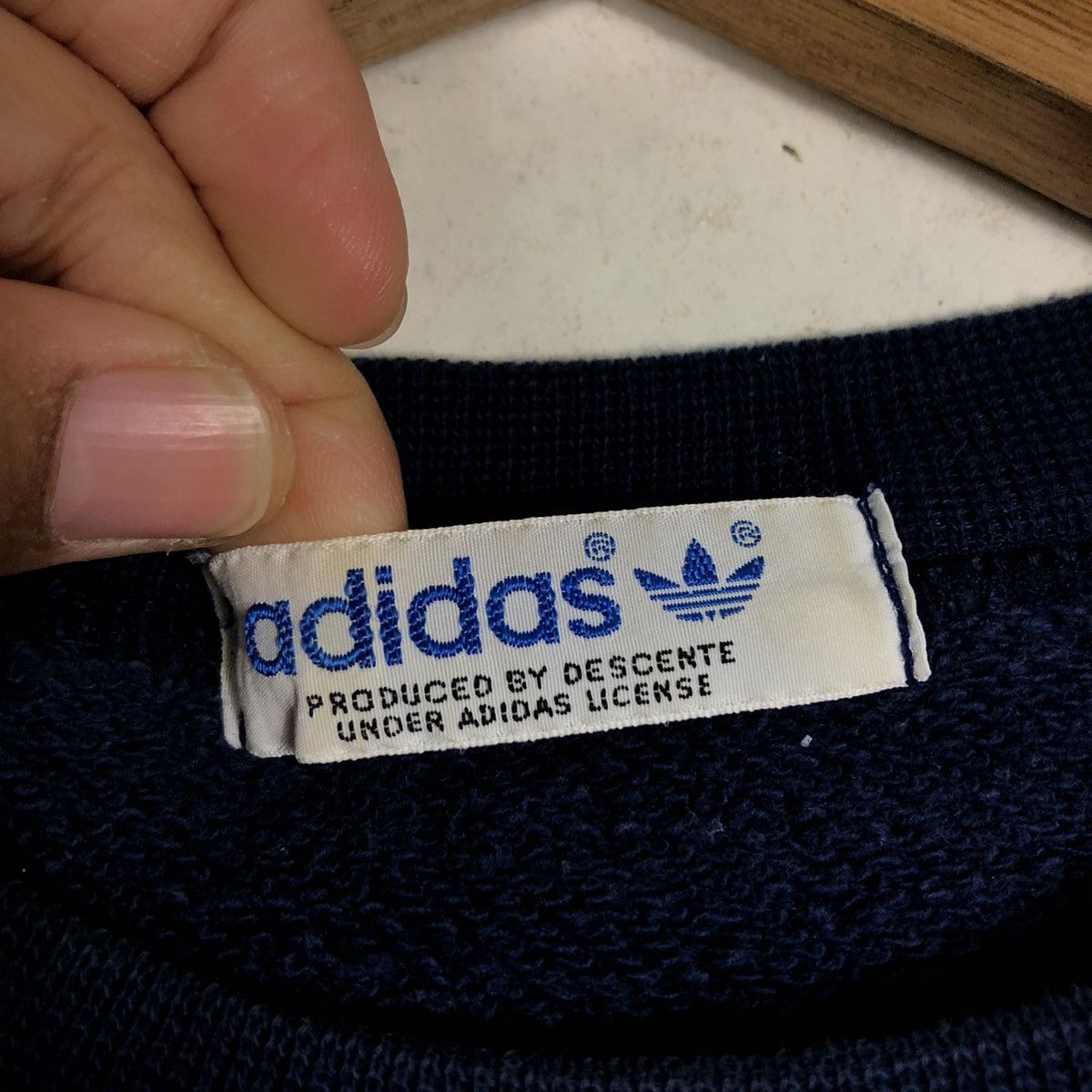 Adidas 🔥VINTAGE 90’s ADIDAS SWEATSHIRT JUMPER STRIPED Size US M / EU 48-50 / 2 - 14 Thumbnail