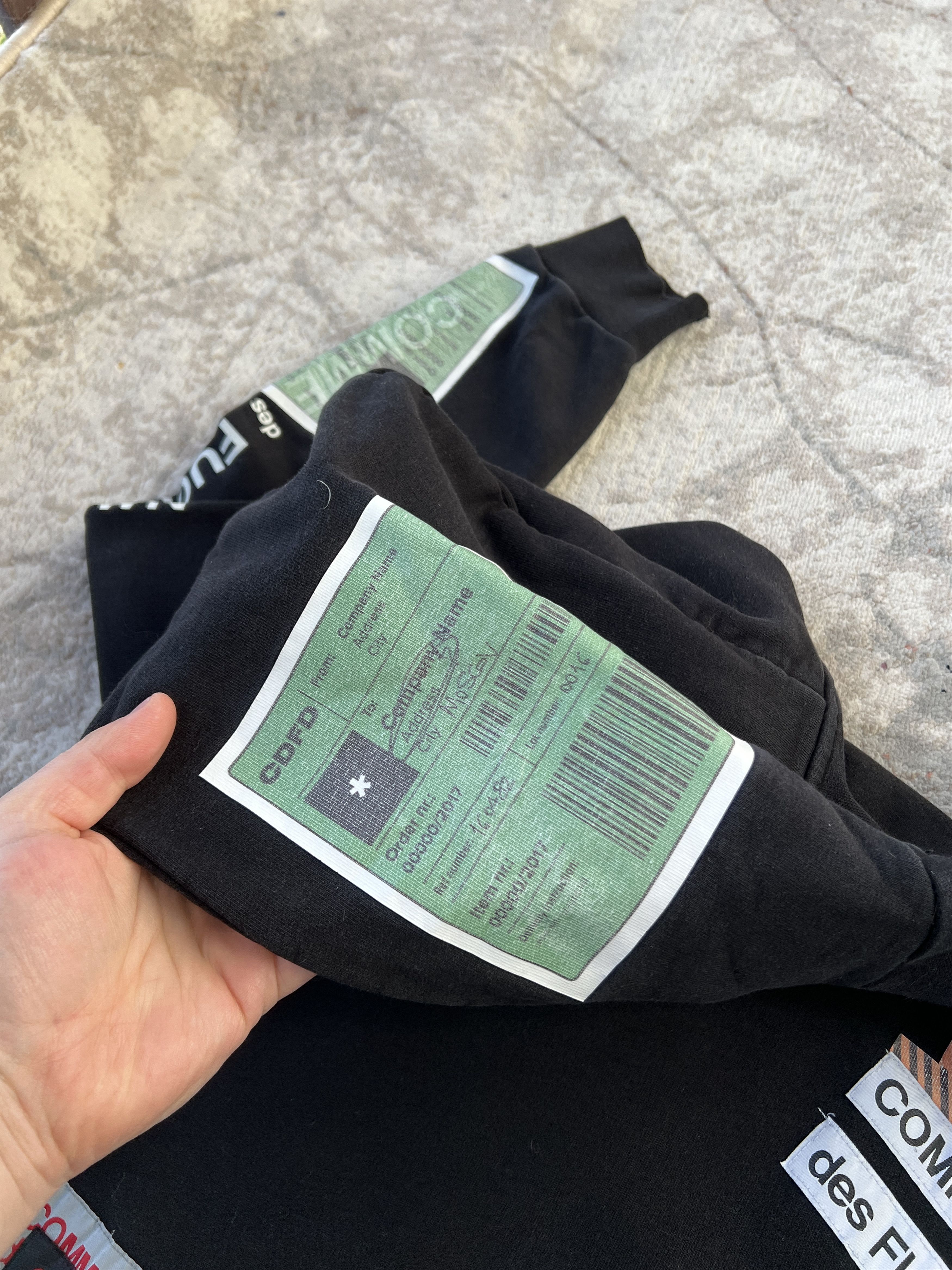 Comme Des Fuck Down Comme Des Fuck Down Hoodie Size US M / EU 48-50 / 2 - 8 Thumbnail