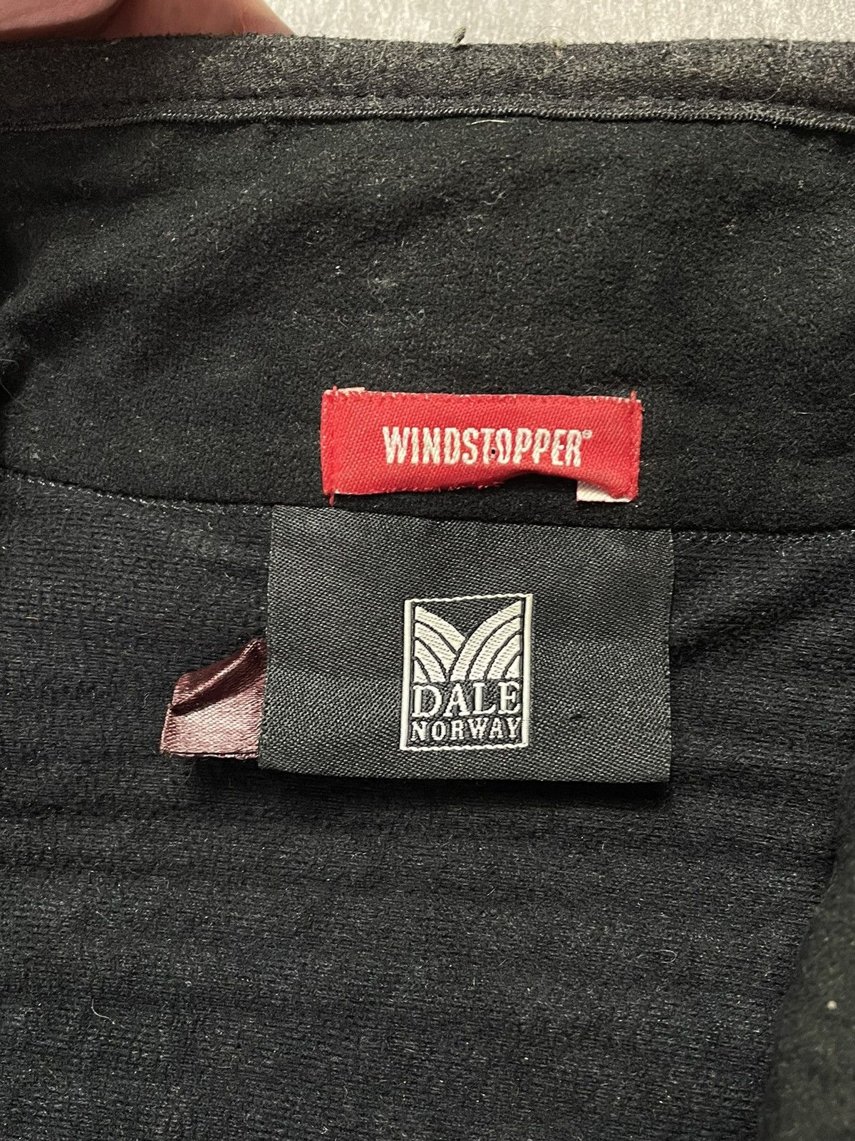 Dale Of Norway 🚨 Dale Of Norway Weatherproof Black Wool Vest Windstopper Size US M / EU 48-50 / 2 - 7 Thumbnail
