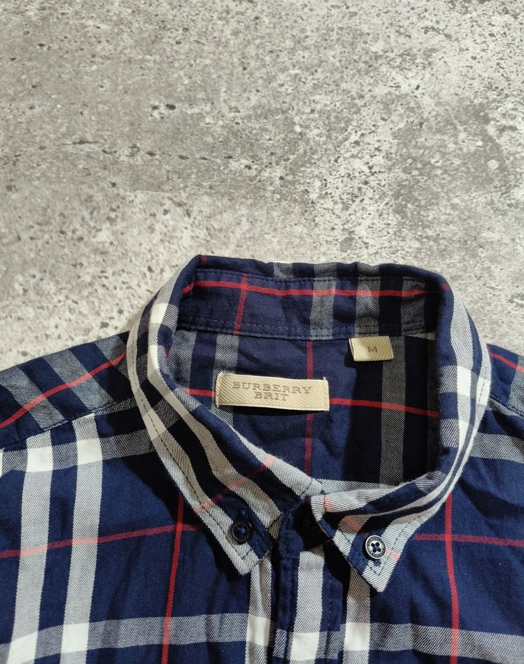 Burberry Burberry Brit Nova Check Shirt Size US M / EU 48-50 / 2 - 5 Thumbnail