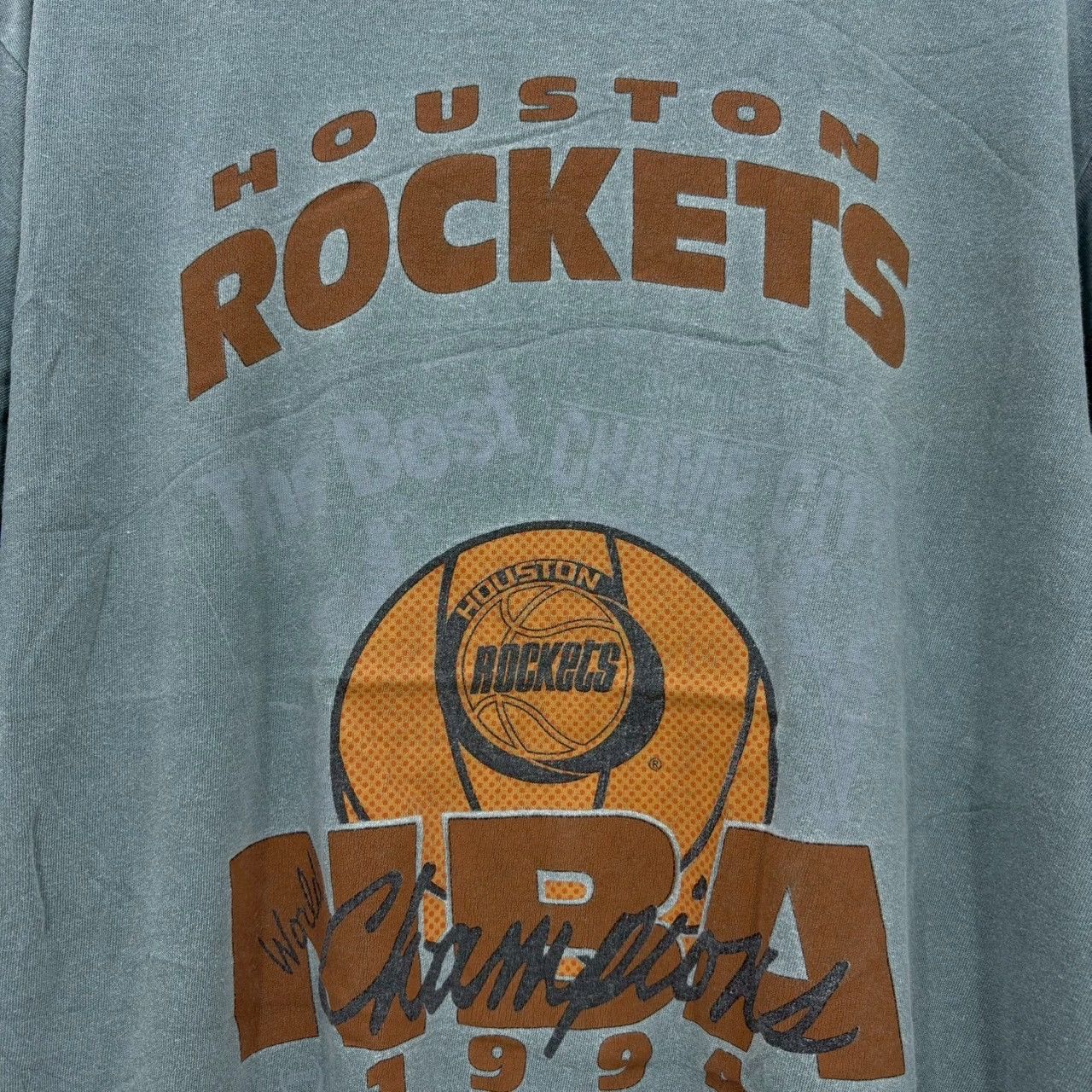 Vintage Vintage 90s NBA Houston Rockets shirt size XL wts03 Size US XL / EU 56 / 4 - 3 Thumbnail