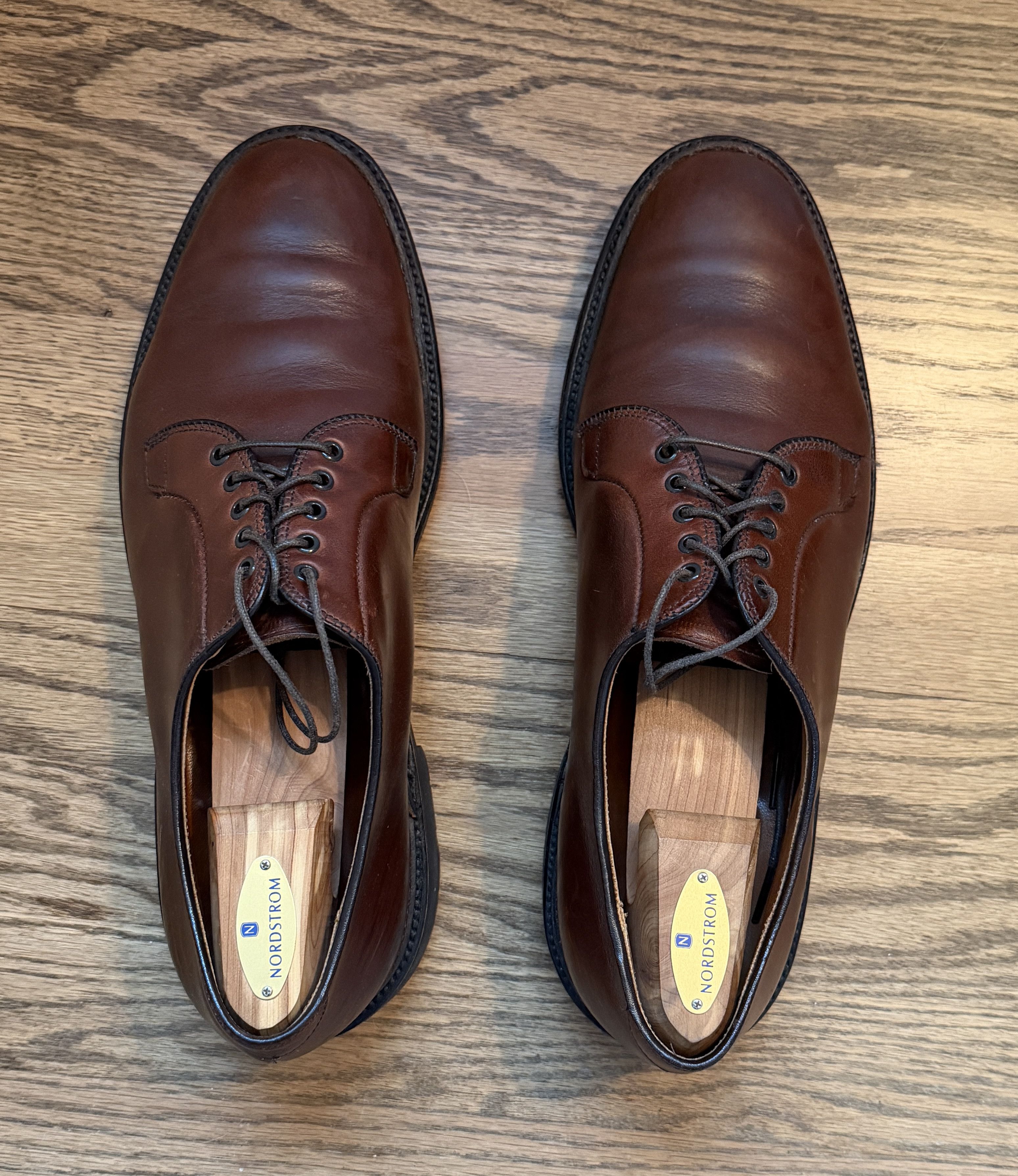 Alden Alden 9432S Brown Chromexcel PTB - 11.5D - Pro Restored Size US 11.5 / EU 44-45 - 2 Thumbnail