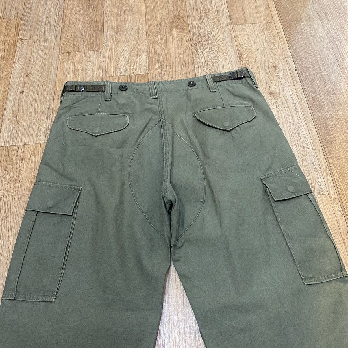 Japanese Brand Military Style Cargo Pants Size US 33 - 6 Thumbnail