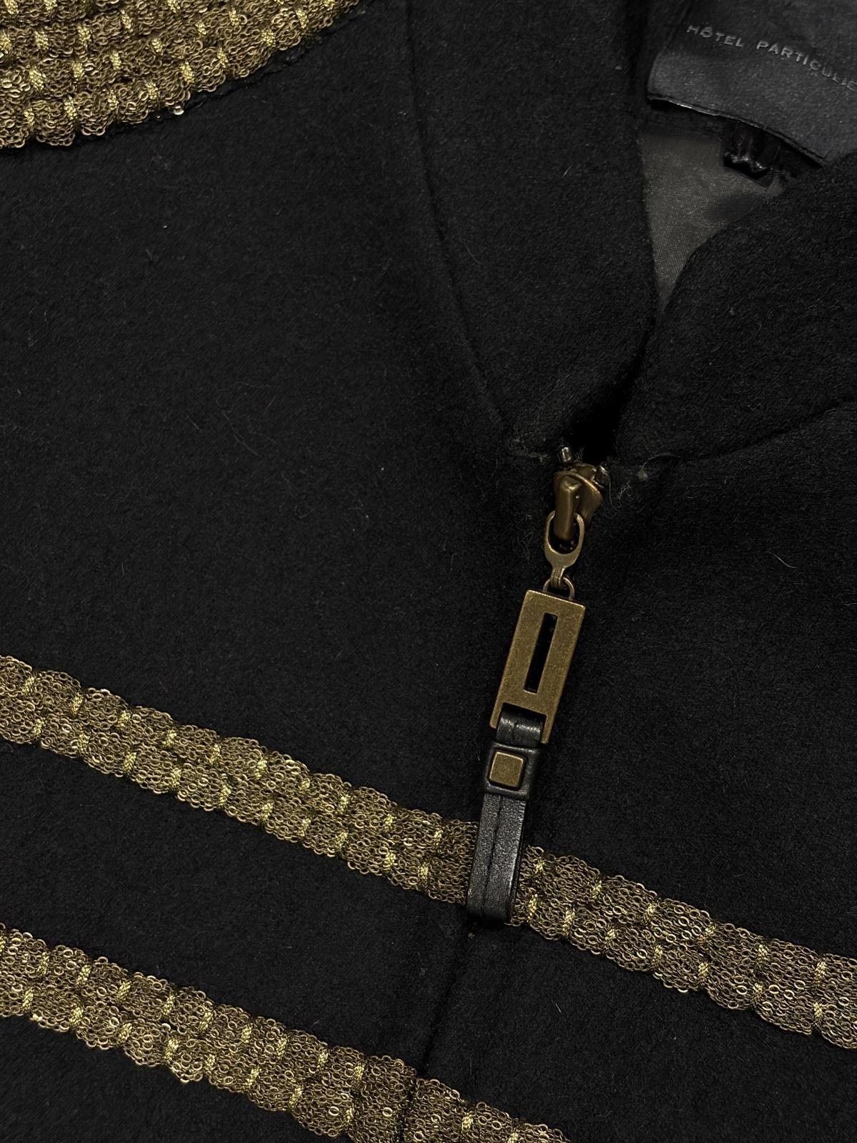 Other Hôtel Particulier Embellished Military Jacket Size M / US 6-8 / IT 42-44 - 5 Thumbnail