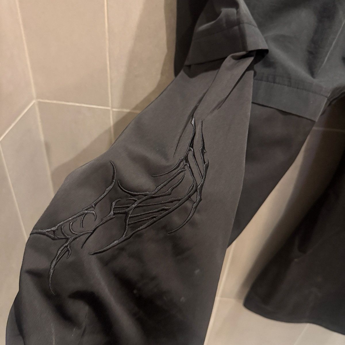 FFFPOSTALSERVICE BOLSU DOUBLE LAYERED TROUSERS Size US 34 / EU 50 - 6 Thumbnail