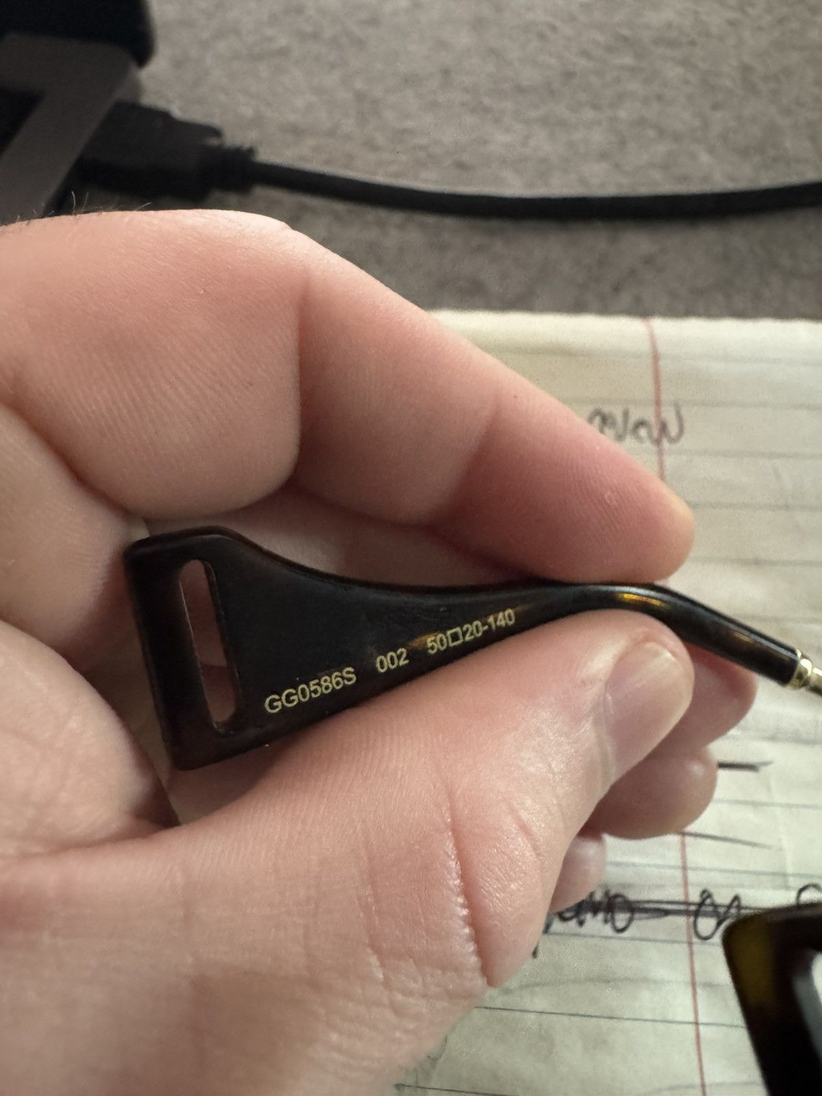 Gucci Gucci Sunglasses - GENTLY WORN Size ONE SIZE - 3 Thumbnail