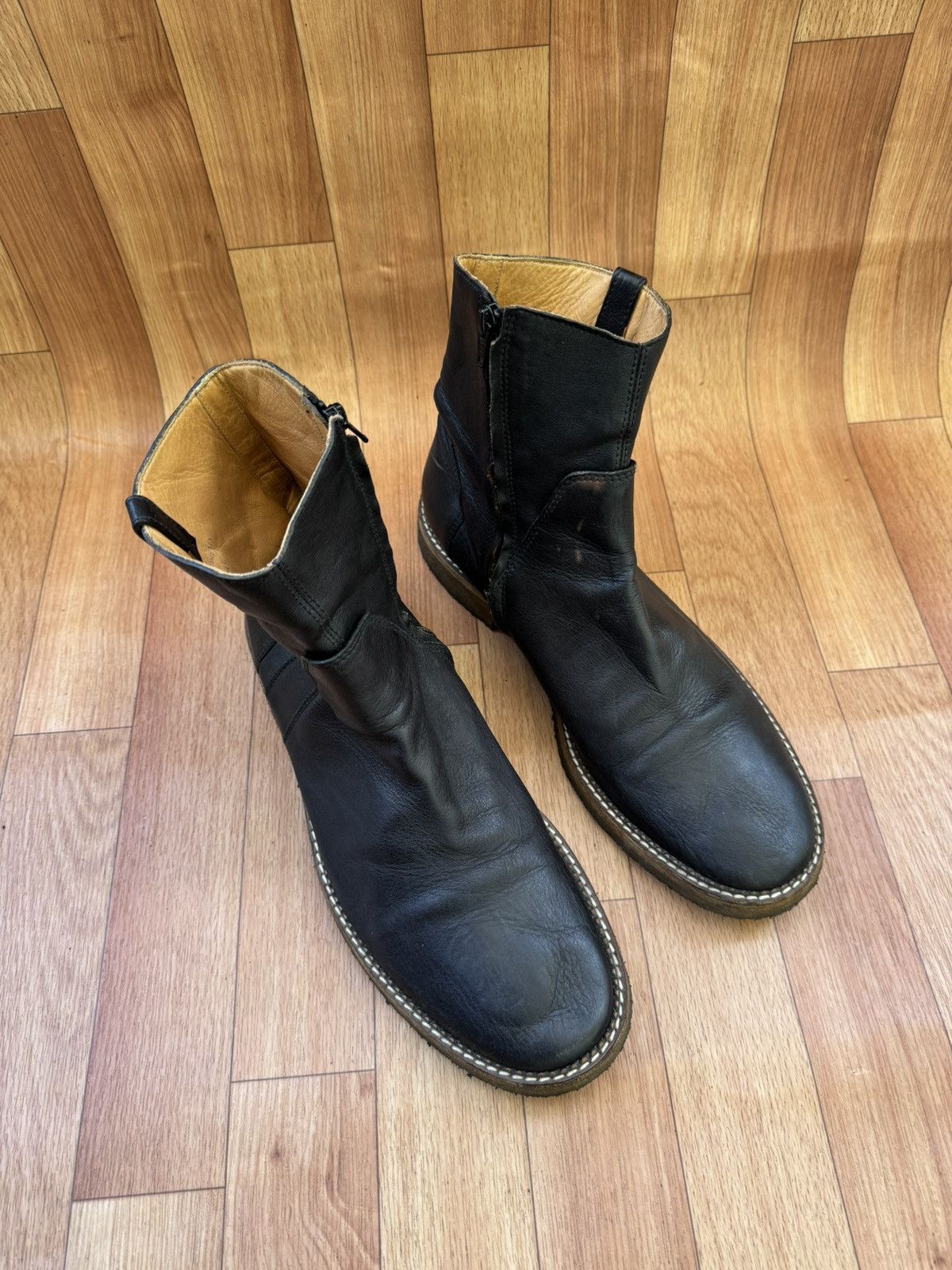 Maison Margiela 🔥💥Maison Margiela Engineer boots Size US 12.5 / EU 45-46 - 6 Thumbnail