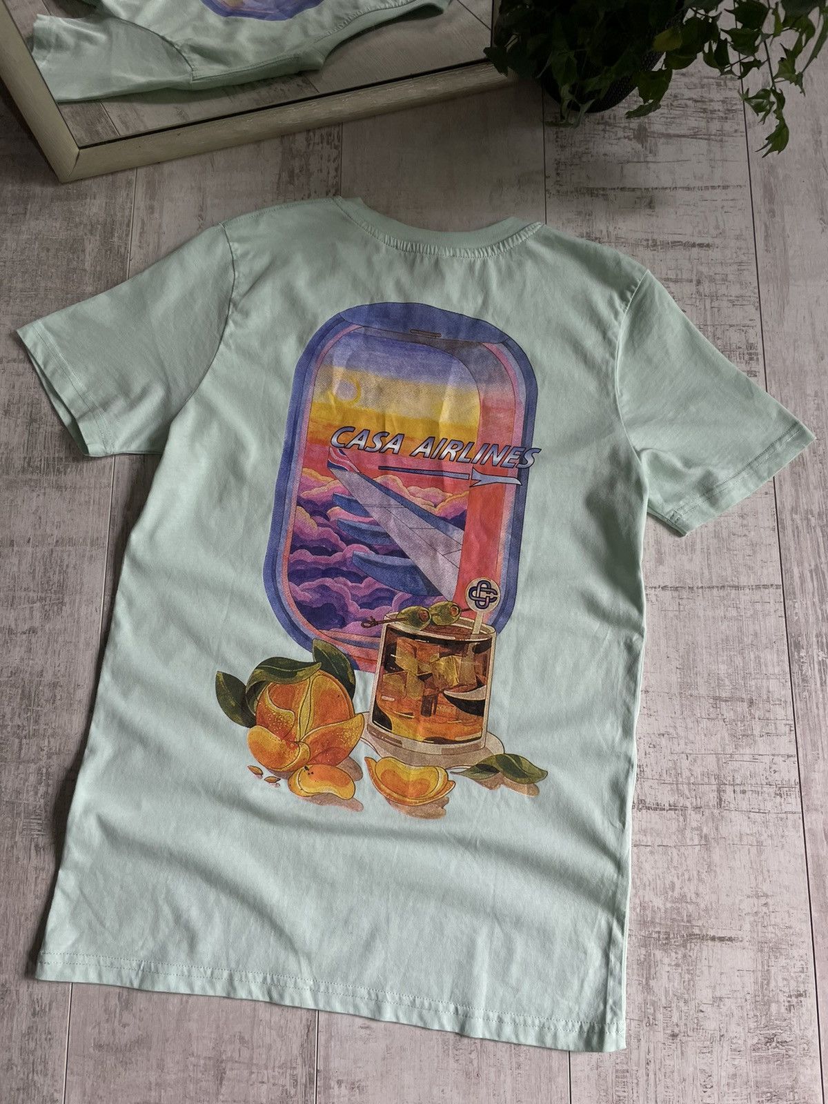 Casablanca Casablanca Panoramique Printed T-Shirt Size US S / EU 44-46 / 1 - 3 Thumbnail