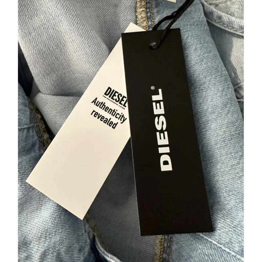 Diesel Diesel new denim dress size S Size S / US 4 / IT 40 - 9 Thumbnail