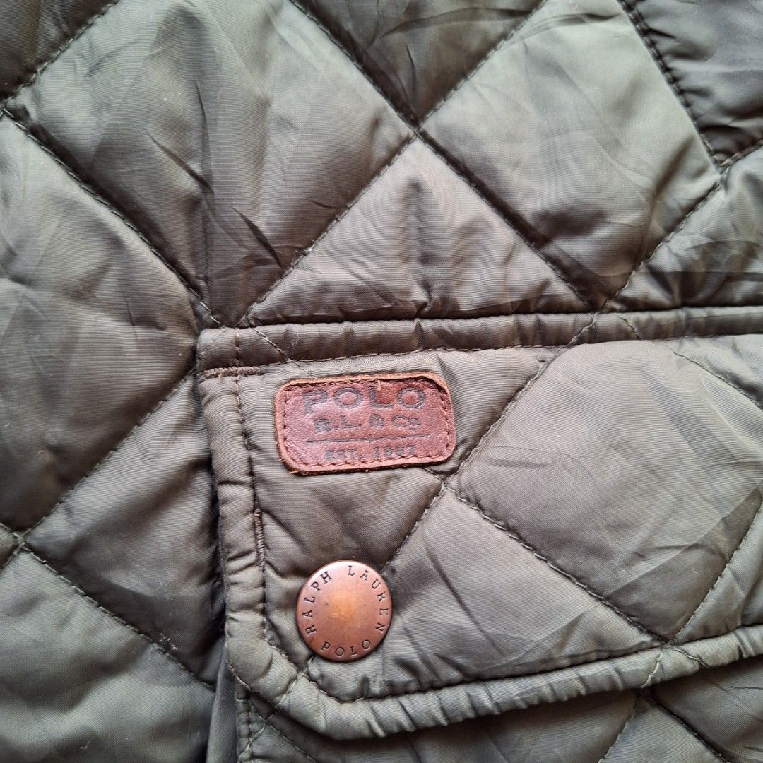 Polo Ralph Lauren Polo Ralph lauren quilted jacket Size US XL / EU 56 / 4 - 6 Thumbnail