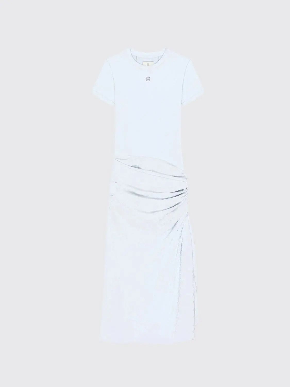 Givenchy o1srvl11e0925 Maxi Dress in Blue Size M / US 6-8 / IT 42-44 - 2 Thumbnail