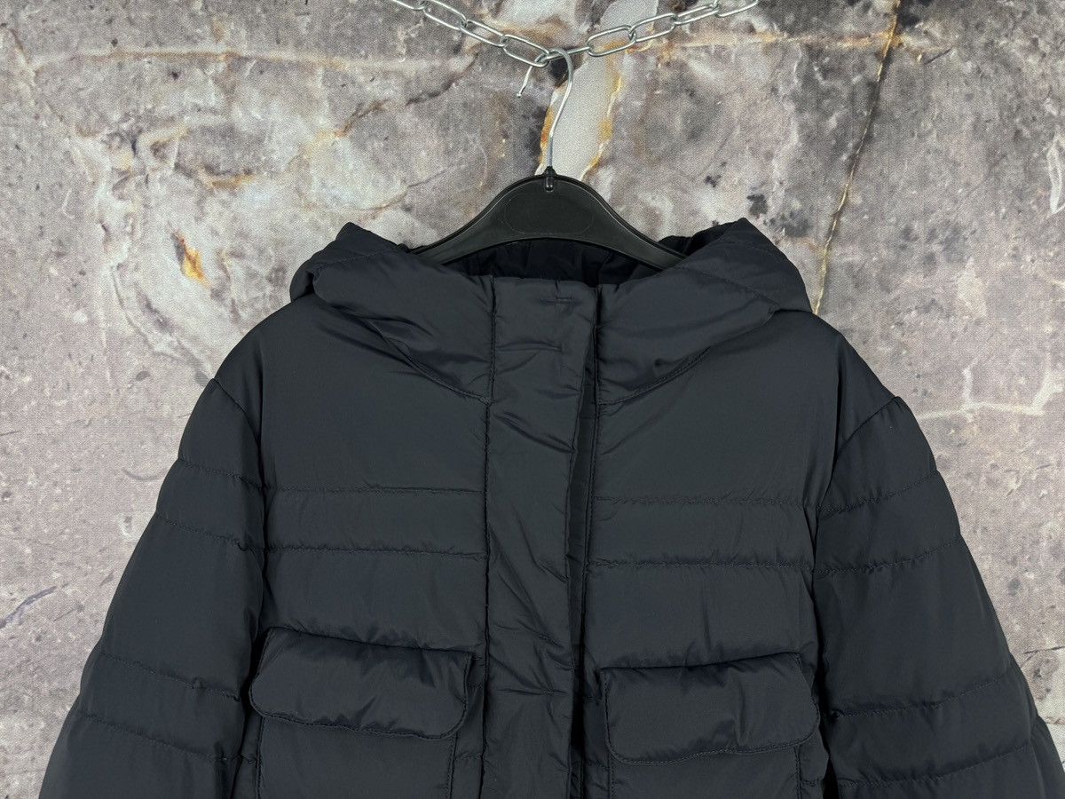 Uniqlo UNIQLO x Jil Sander Puffer Jacket Hooded Minimali Down Coat Size S / US 4 / IT 40 - 2 Thumbnail