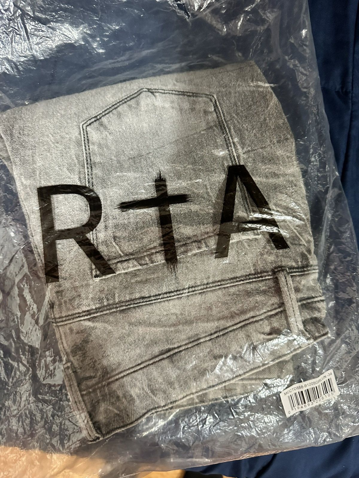 Rta Bryant skinny jean | Luna grey Size US 34 / EU 50 - 6 Thumbnail