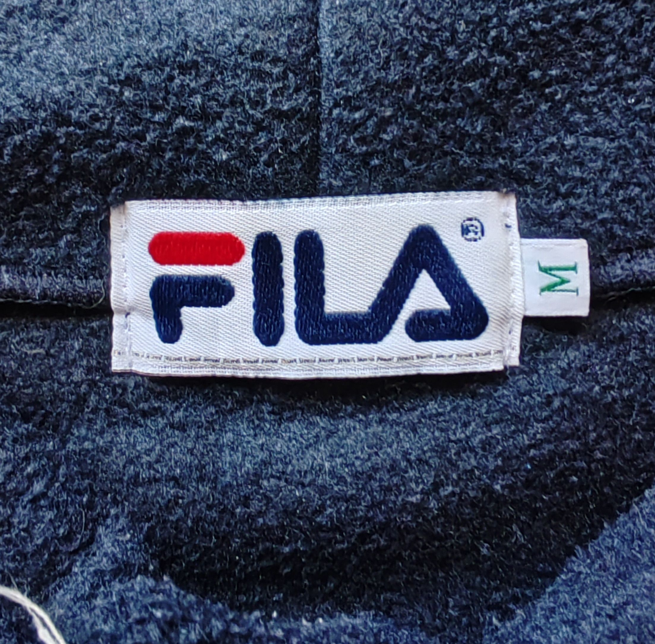 Fila Fila Vintage fleece 90s Sweater Jacket size Medium Size US M / EU 48-50 / 2 - 5 Thumbnail