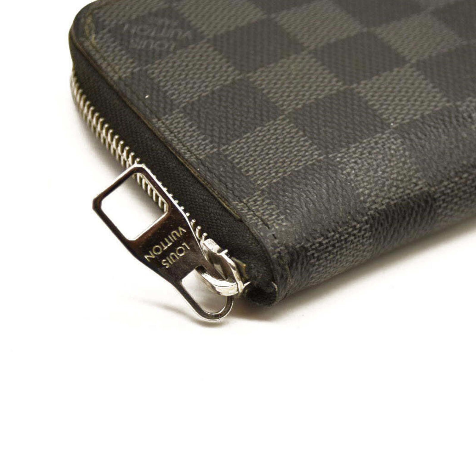 Louis Vuitton Louis Vuitton Damier Graphite Zippy Coin Purse GI2172 Size ONE SIZE - 6 Thumbnail