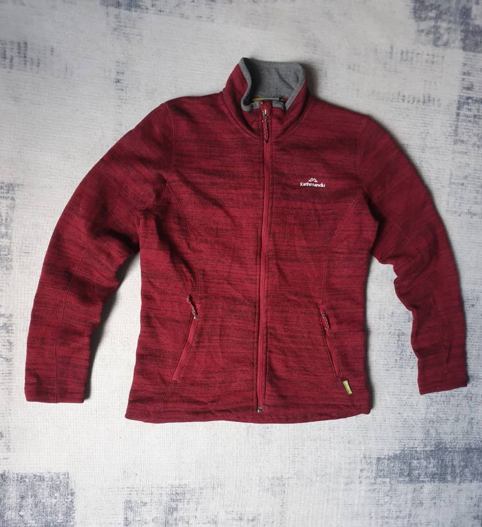 Kathmandu 💥Kathmandu red colour sweater jacket Size M / US 6-8 / IT 42-44 - 7 Thumbnail