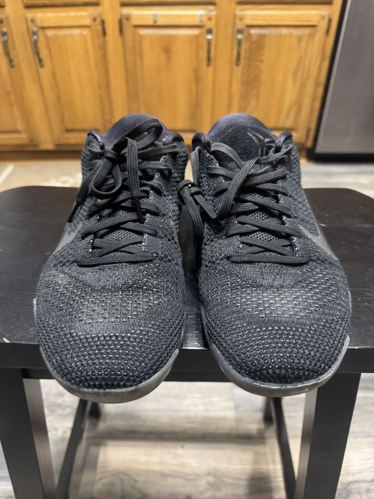 Nike 2016 Kobe 11 Elite Low “Black Space” Size US 9 / EU 42 - 4 Thumbnail