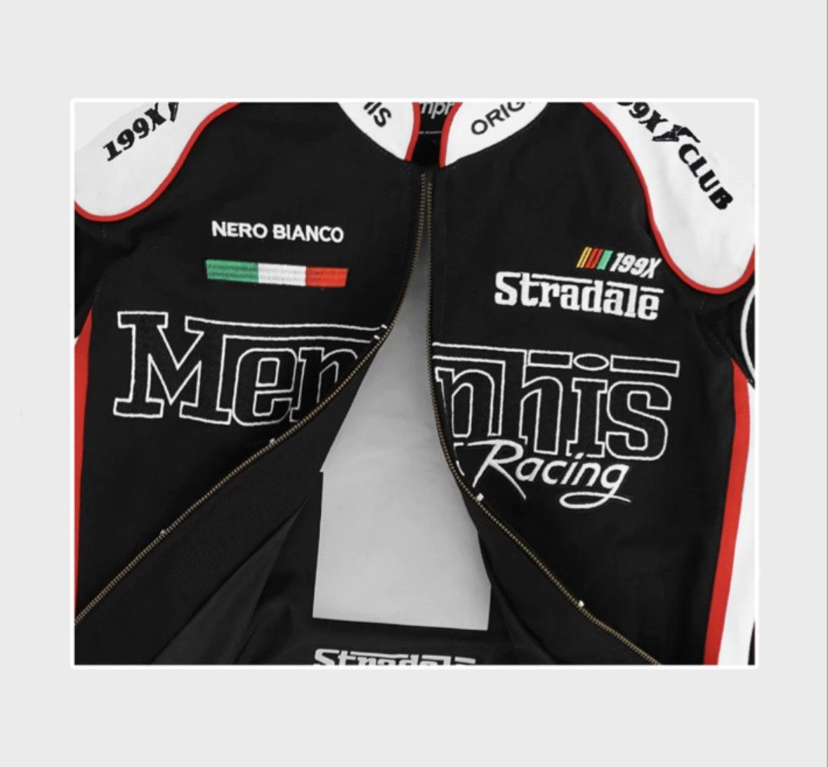 NASCAR Nascar jacket stradale limited edition jacket nascar Size US L / EU 52-54 / 3 - 3 Thumbnail