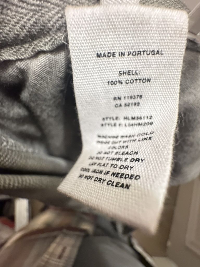 Helmut Lang HELMUT LANG UTILITY CARGO PANTS Size US 34 / EU 50 - 6 Thumbnail