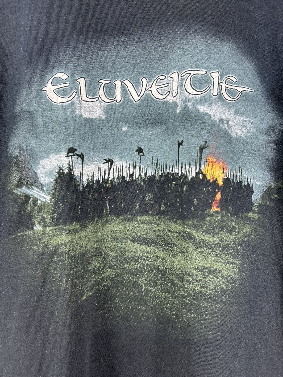 Band Tees Vintage Eluveitie Metal Band T-Shirt Size M Size US M / EU 48-50 / 2 - 5 Thumbnail