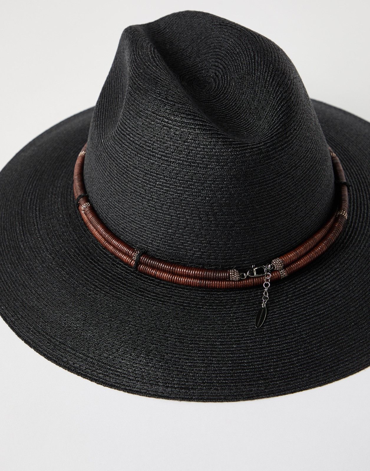 Brunello Cucinelli o1la1rc1a0326 Size: OS / Hat / Cap in Black Size ONE SIZE - 2 Thumbnail