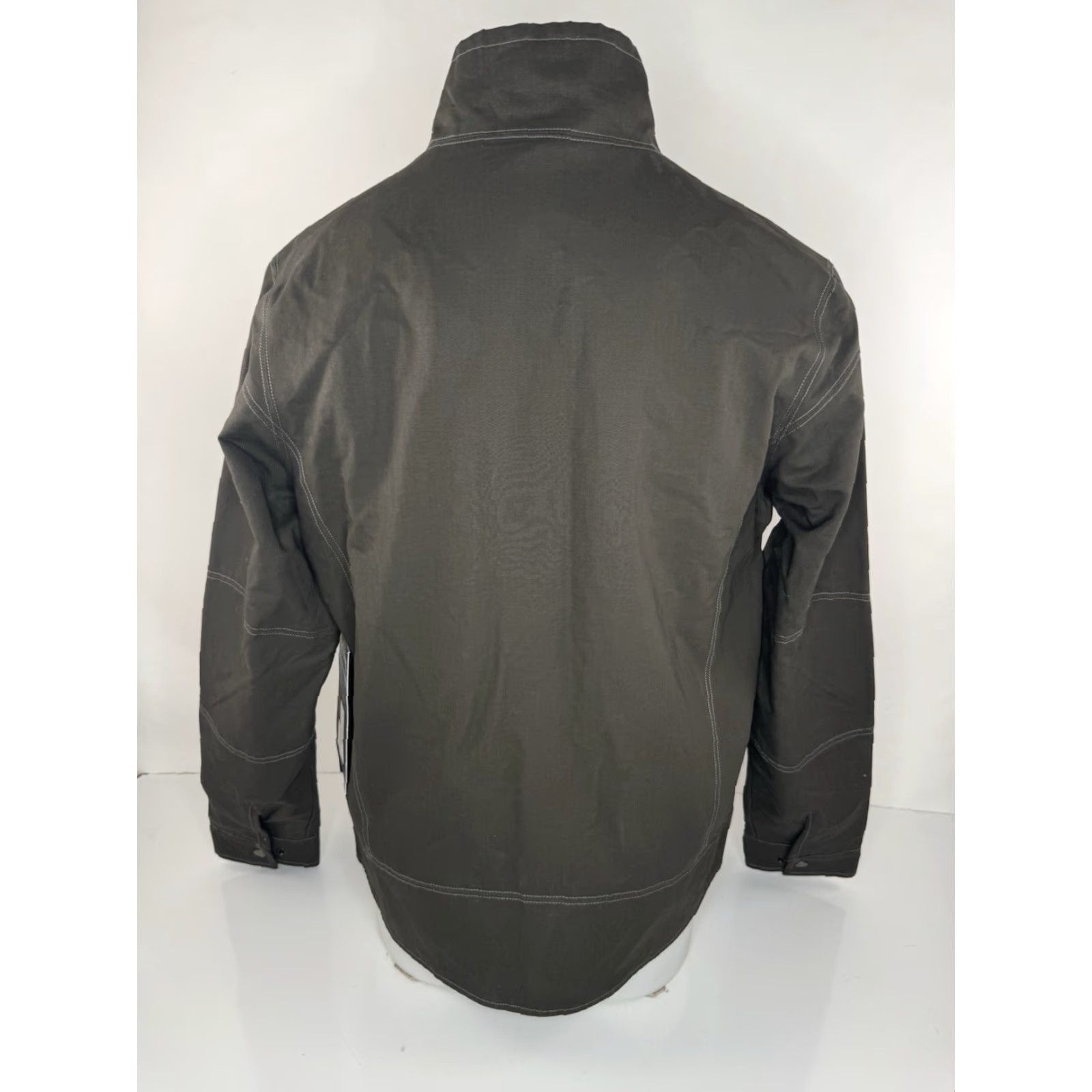 Vintage KUHL BURR Jacket Mens L Gun Metal Patina Dye NEW w TAG LL Size US L / EU 52-54 / 3 - 3 Thumbnail