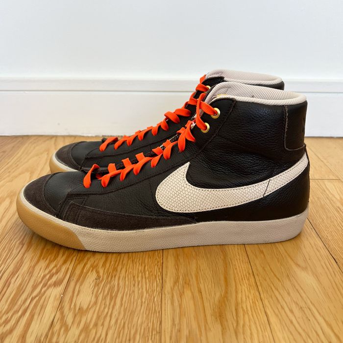 blazer mid 77 orewood brown