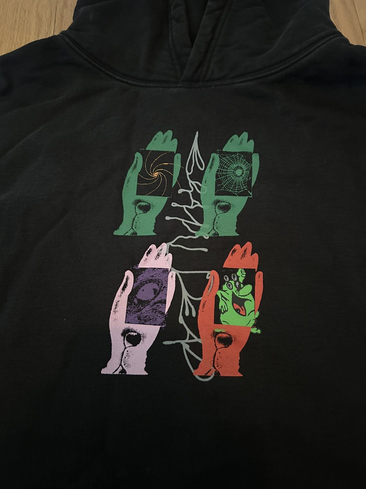 Brain Dead Brain Dead Hoodie (Mens M) Size US M / EU 48-50 / 2 - 3 Thumbnail
