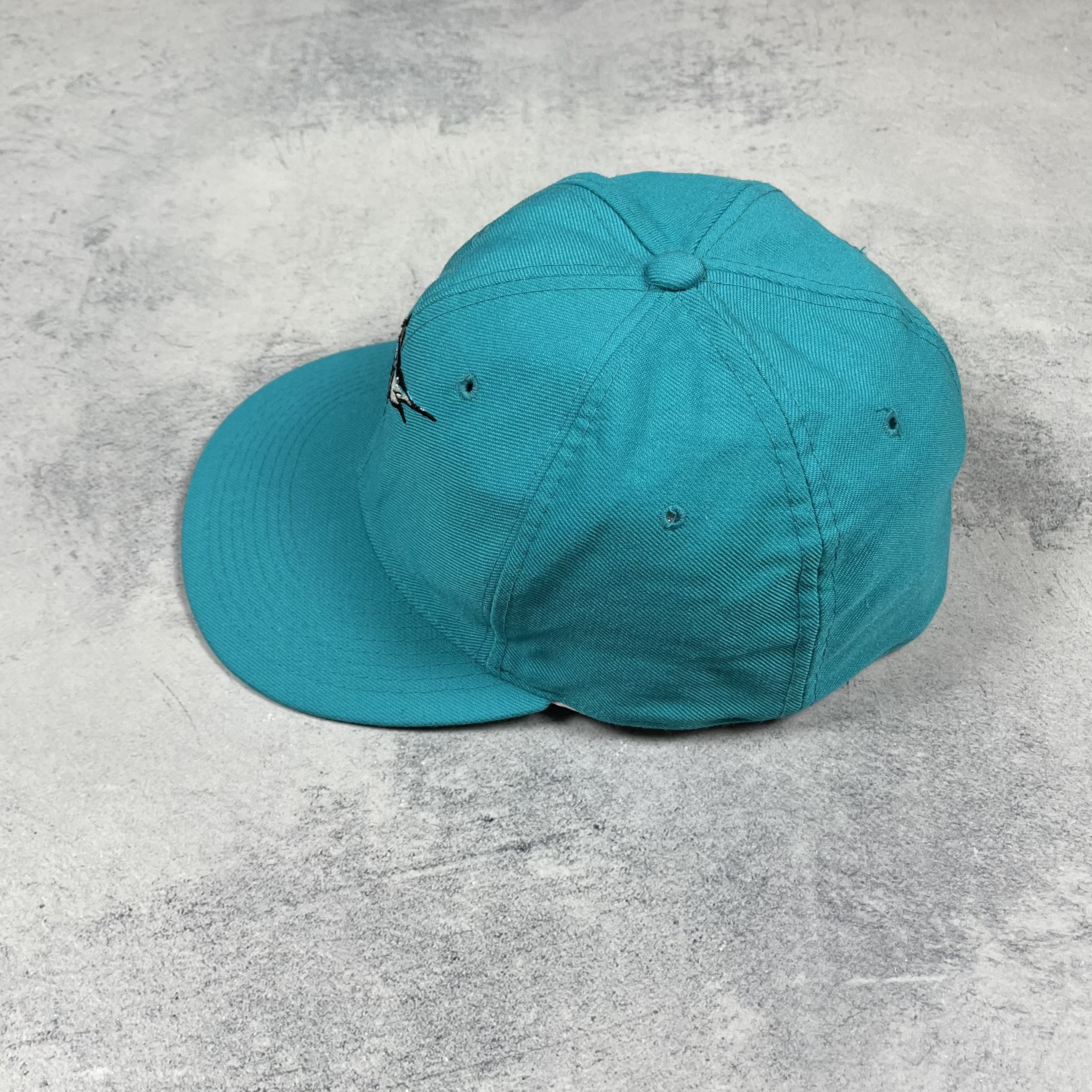 MLB Vintage MLB Florida Marlins Wool Fitted Cap 90’s Size ONE SIZE - 4 Thumbnail