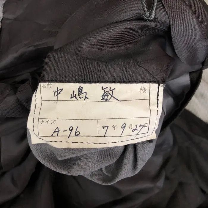 Comme Ca Ism Vtg 90’ COMME CA ISM Japan 2 Button Cotton Blazer Sport Coat Size 44R - 4 Thumbnail