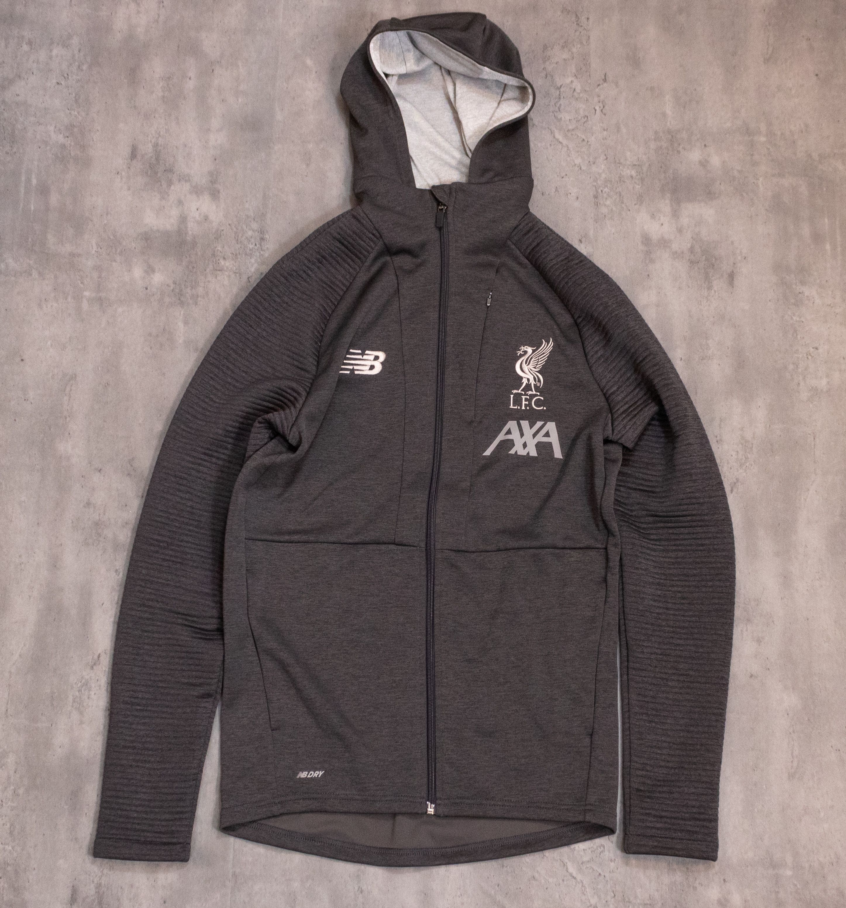 New balance liverpool fc hoodie hotsell