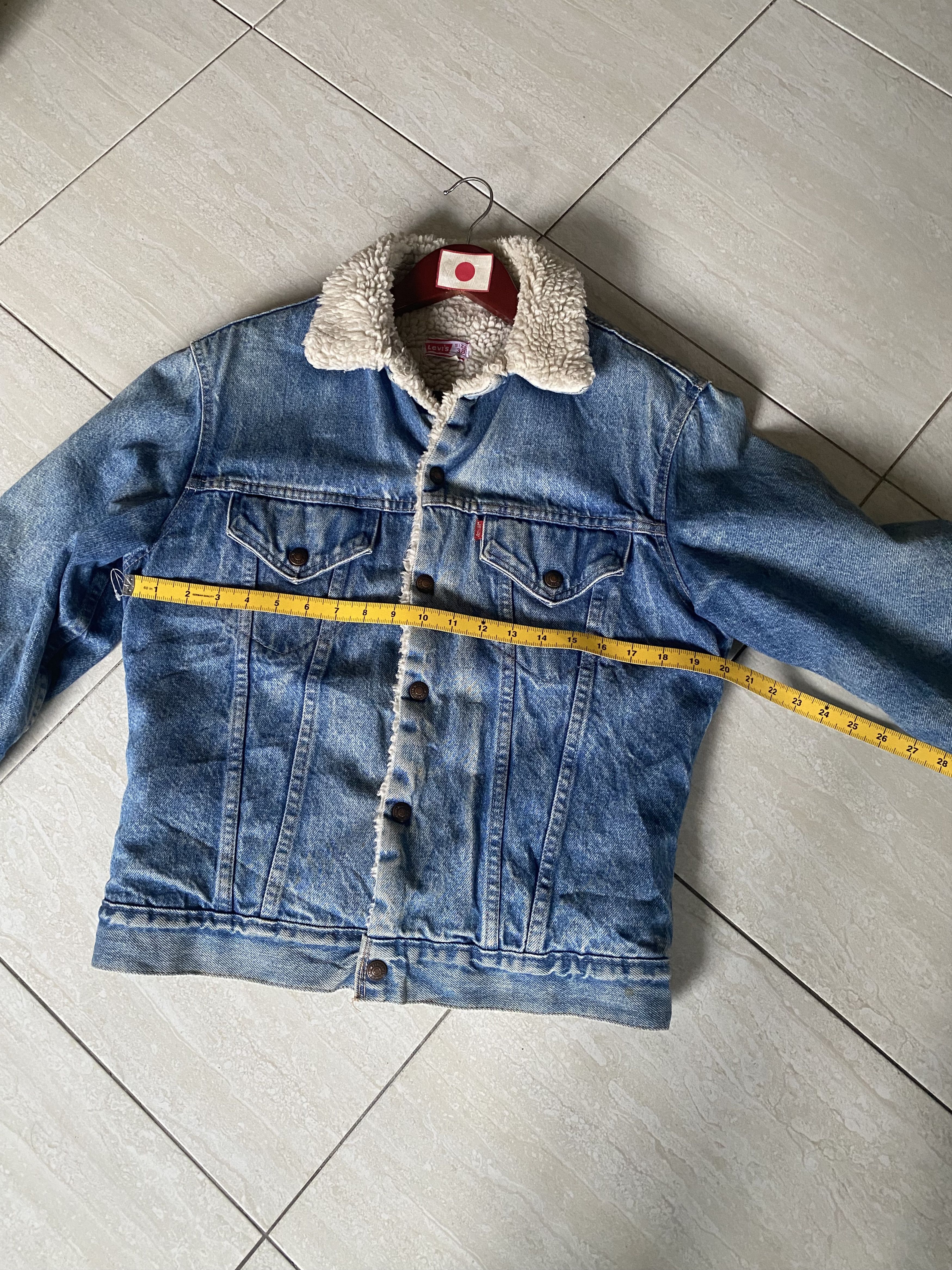 Levi's × Levi's Vintage Clothing Vitage 80s Levis Trucker Blue Denim Jacket 38 Size Size US M / EU 48-50 / 2 - 5 Thumbnail