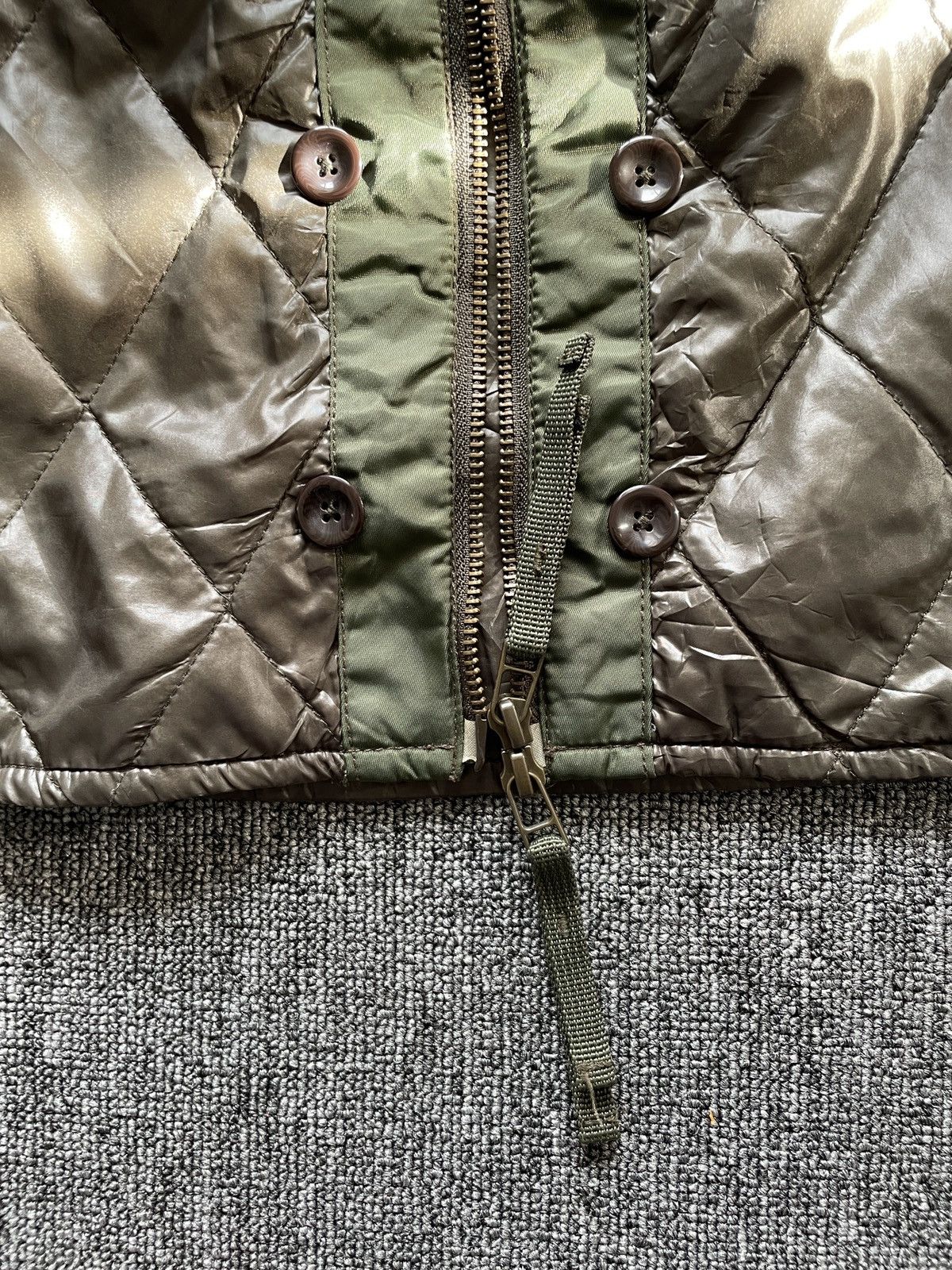 Avirex Avirex Women Diamond Quilted Vest Puffer Size S / US 4 / IT 40 - 5 Thumbnail