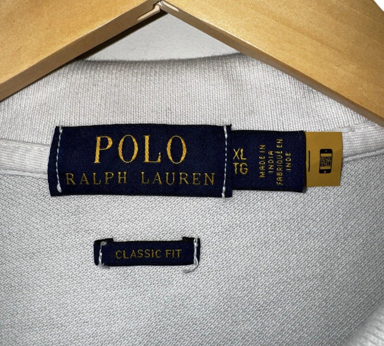 Polo Ralph Lauren Polo Ralph Lauren Classic Fit Hawaiian Dip Polo Shirt XL Size US XL / EU 56 / 4 - 8 Thumbnail