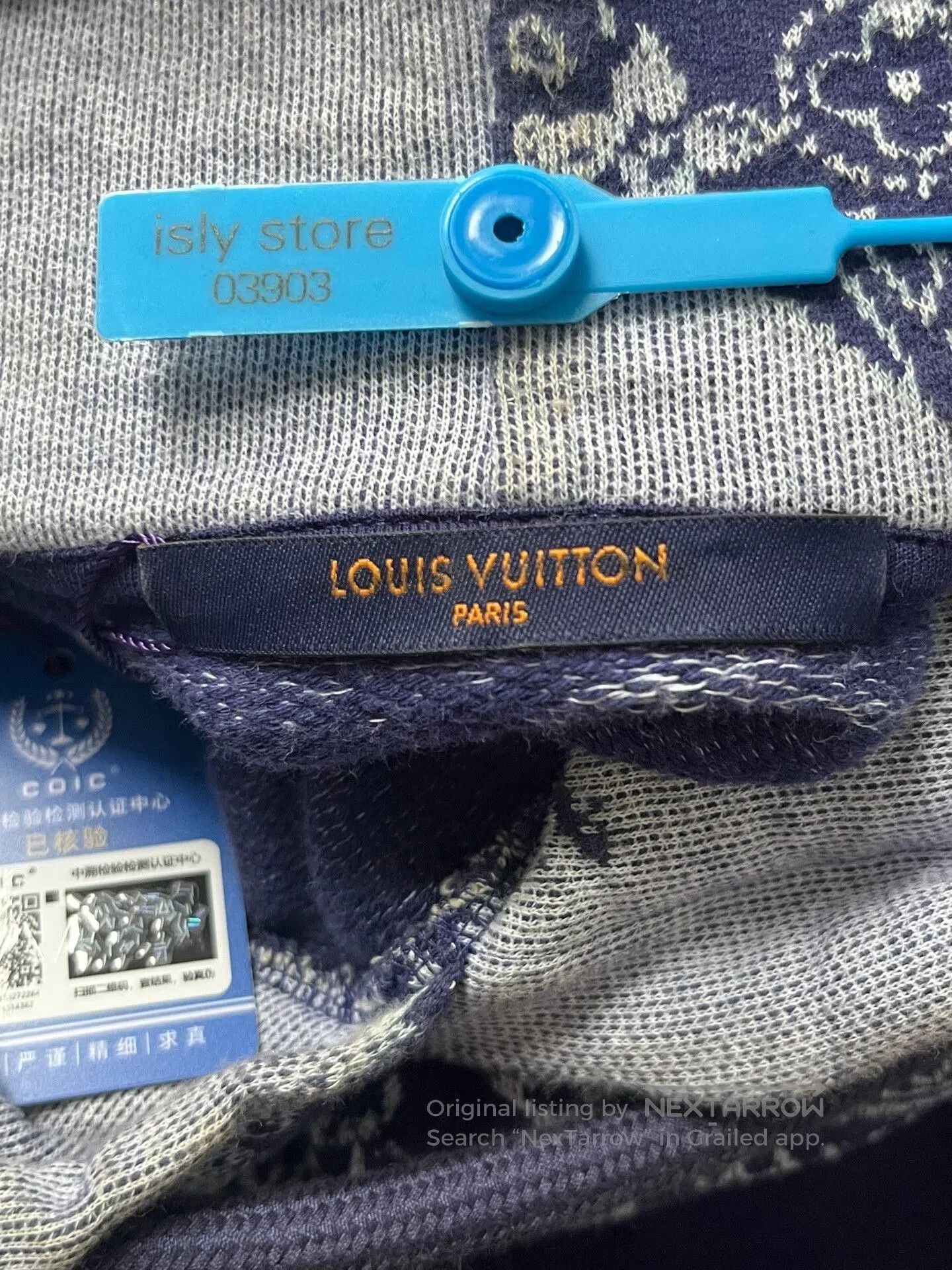 Louis Vuitton Louis Vuitton Pattern Print Hooded Short-Sleeve T-Shirt. Size US XS / EU 42 / 0 - 5 Thumbnail