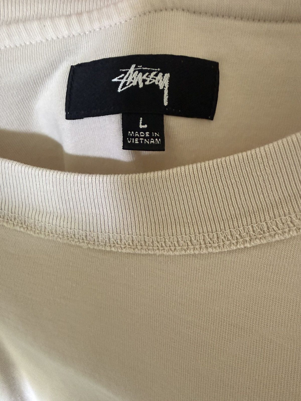 Stussy Stussy Lazy Tee Size US L / EU 52-54 / 3 - 3 Thumbnail