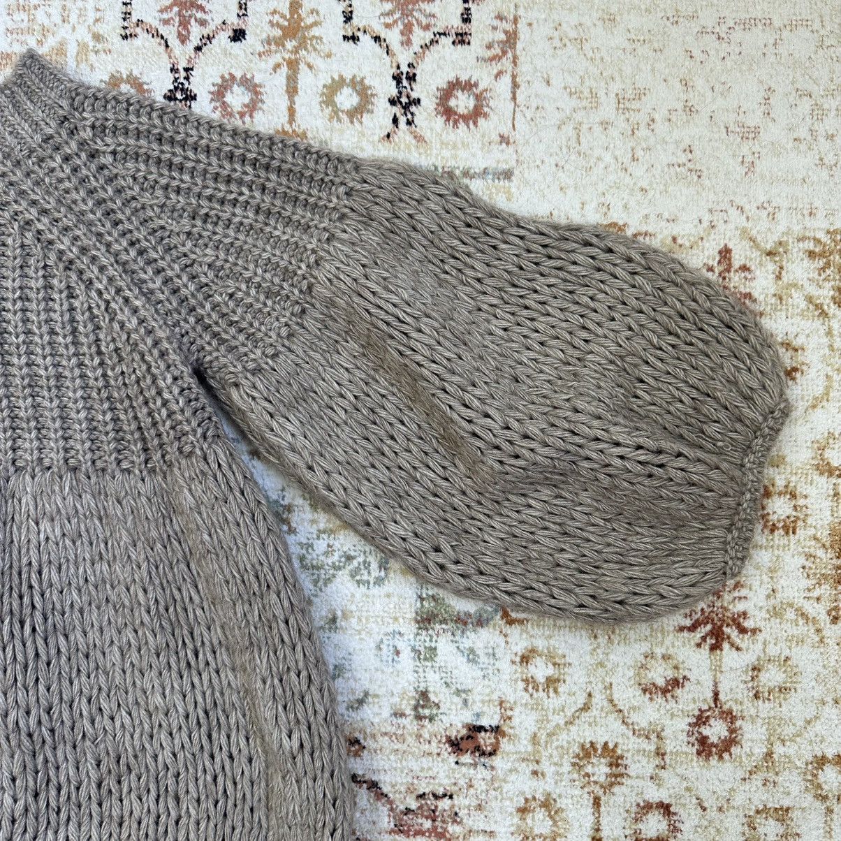 Japanese Brand × Vintage Vintage Japanese Style Knit Wool Sweater Y2K Grunge Size ONE SIZE - 9 Thumbnail